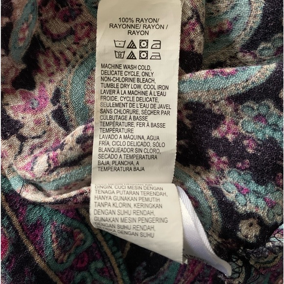 Lucky Brand Plus size Tunic - Picture 5 of 5
